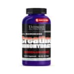 Bote de Creatina Monohidratada Ultimate Nutrition 300 g sin sabor.