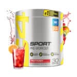 Envase Pre Entreno C4 Sport de Cellucor 30 servicios sabor Fruit Punch - suplemento en polvo para energía y rendimiento deportivo