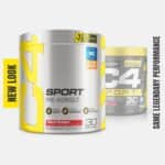 Envase Pre Entreno C4 Sport Cellucor 30 servicios sabor Fruit Punch - suplemento en polvo para energía y rendimiento deportivo