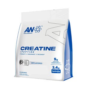 Creatina + Peptidos AN Performance 444g sin sabor – Suplemento en polvo con creatina y péptidos vegetales