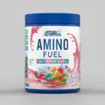 Amino Fuel Applied Nutrition con EAA, BCAA y electrolitos sabor Fruit Burst