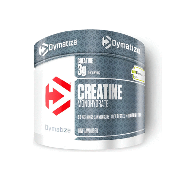 Creatina Monohidratada Dymatize con Creapure en polvo, 88 porciones